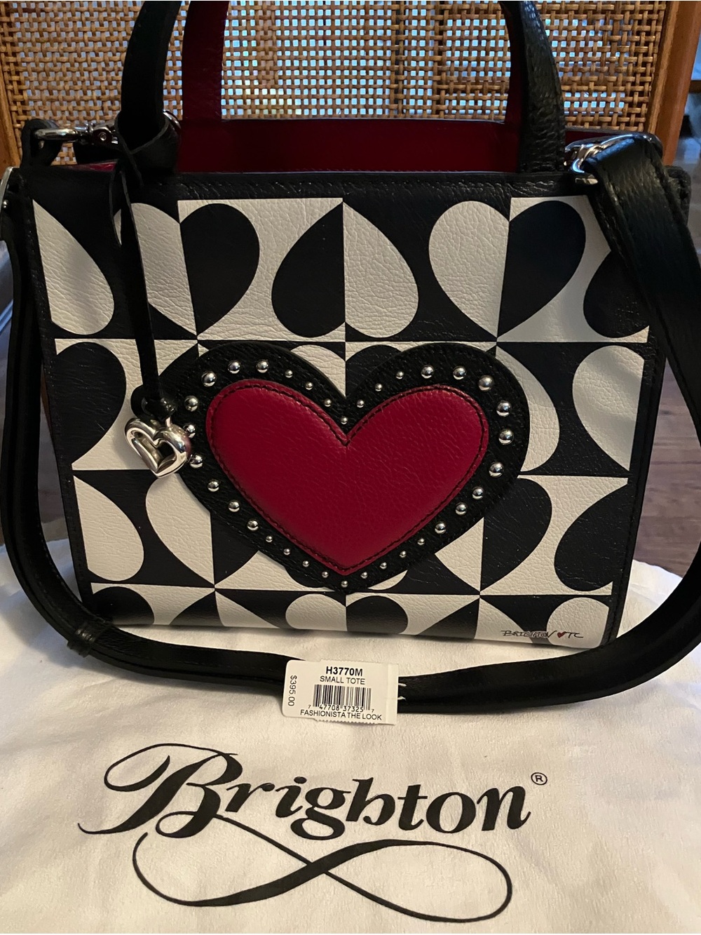 Brighton Fashionista The Look of Love Small Tote